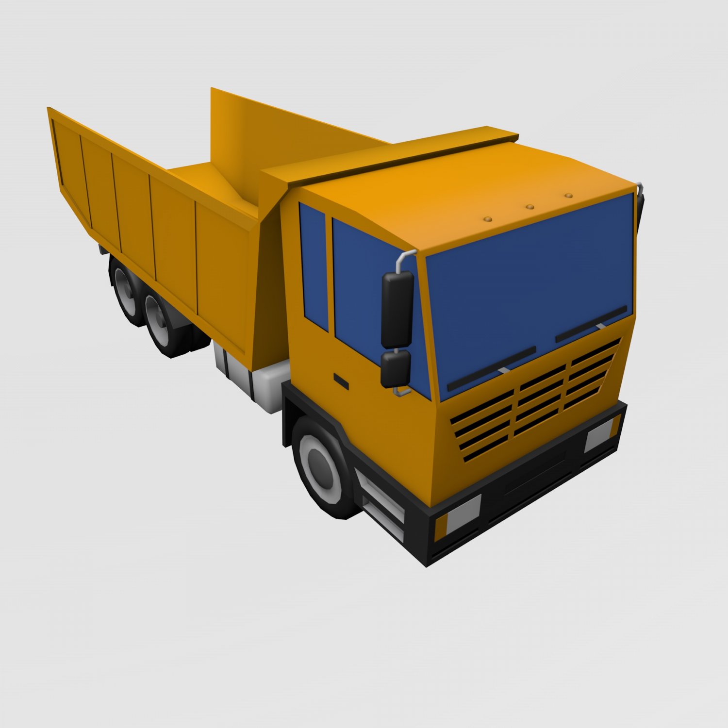 Heavy equipment package 3D Модель in Машины 3DExport