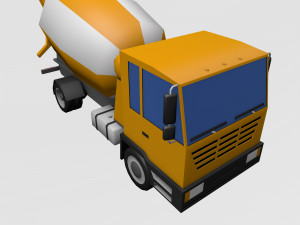 Heavy equipment package 3D 模型