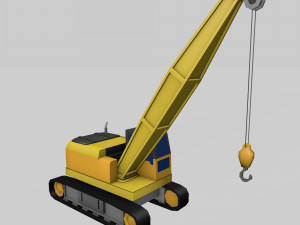 Heavy equipment package 3D 模型