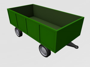 Heavy equipment package 3D 模型