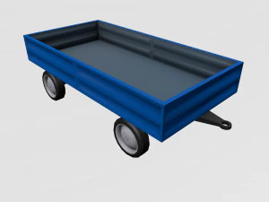 Heavy equipment package 3D Model