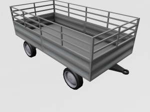 Heavy equipment package 3D 模型
