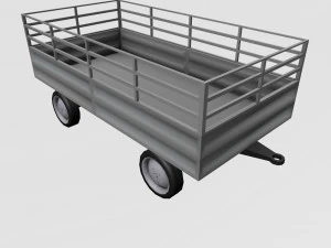 Heavy equipment package 3D Model