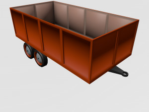 Heavy equipment package 3D 模型