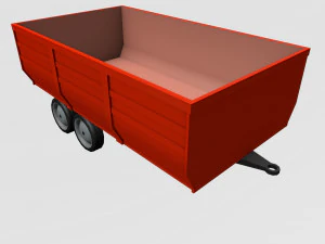 Heavy equipment package 3D Model