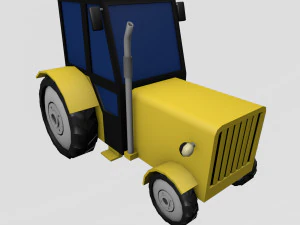 Heavy equipment package 3D Model