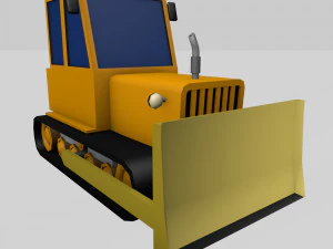 Heavy equipment package 3D Model