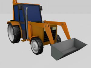 Heavy equipment package 3D 模型