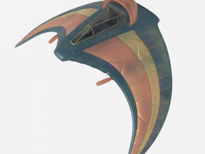 Glider Guauld 3D Модель