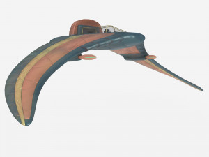 Glider Guauld 3Dモデル