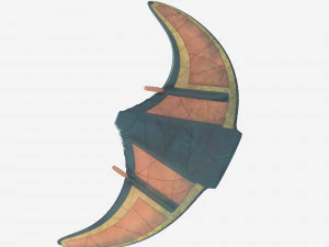 Planador Guauld Modelo 3D