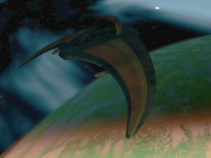 Glider Guauld 3Dモデル