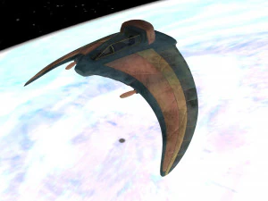 Planador Guauld Modelo 3D