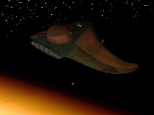 Glider Guauld 3Dモデル