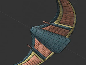 Planador Guauld Modelo 3D