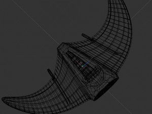 Glider Guauld 3Dモデル