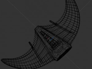 Planador Guauld Modelo 3D