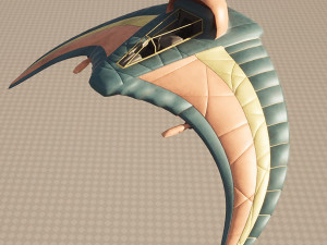 Glider Guauld 3Dモデル