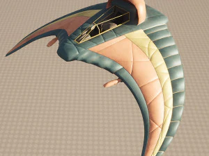 Planador Guauld Modelo 3D