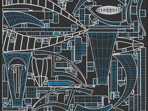 Planador Guauld Modelo 3D