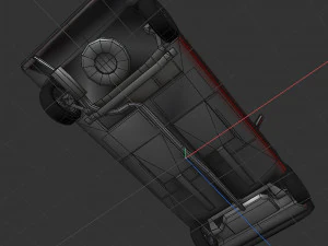 VW Volkswagen golf 2 GTI 3D Model