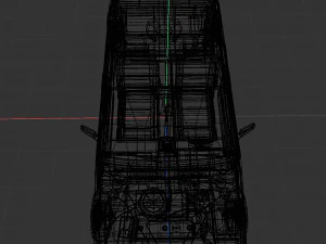 VW Volkswagen golf 2 GTI 3D Model