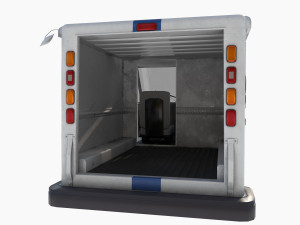 Grumman milk truck Modelo 3D