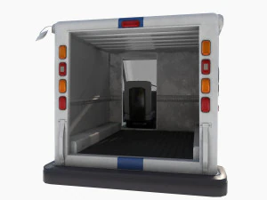 Grumman milk truck 3D Model