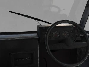 Grumman milk truck 3D Model