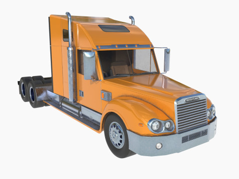 Freightliner Coronado 3Dモデル