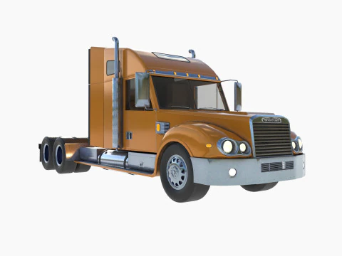 Freightliner Coronado 3D Model