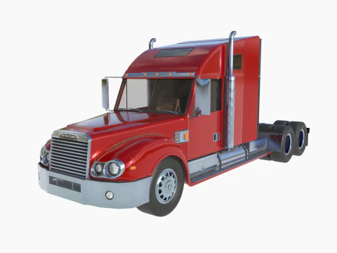 Freightliner Coronado 3D Model
