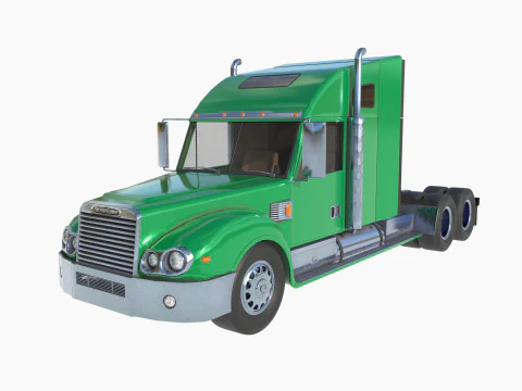Freightliner Coronado 3D Model