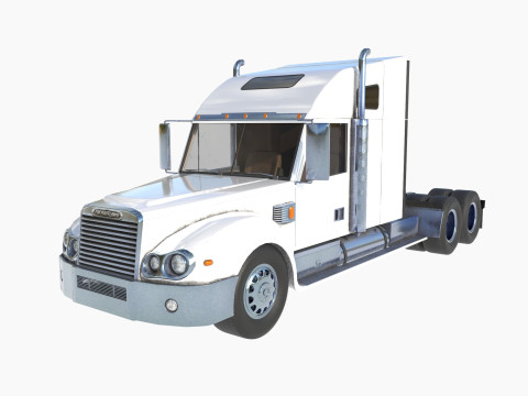 Freightliner Coronado 3D Model