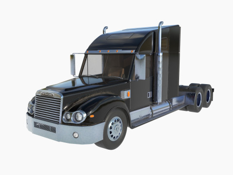 Freightliner Coronado 3D Model