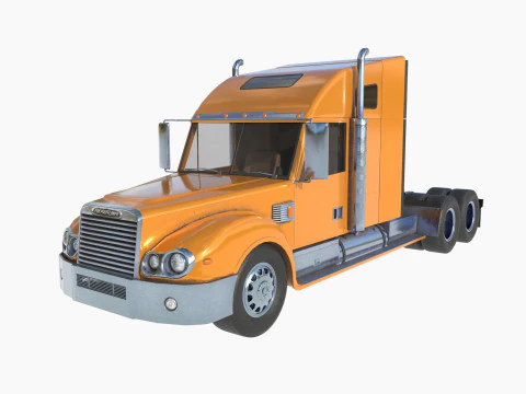 Freightliner Coronado 3D Model