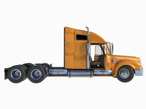 Freightliner Coronado 3D Model