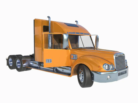 Freightliner Coronado 3D Model