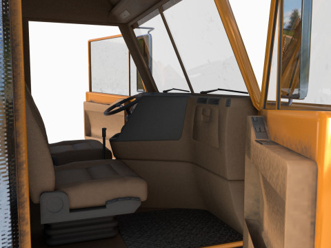 Freightliner Coronado 3D Model