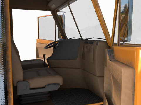 Freightliner Coronado 3D Model