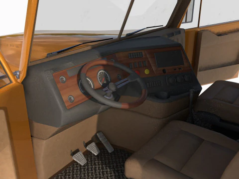 Freightliner Coronado 3D Model