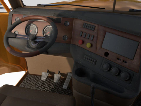 Freightliner Coronado 3D Model