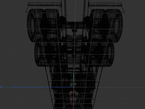 Freightliner Coronado 3D Model