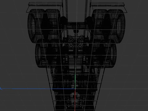 Freightliner Coronado 3D Model