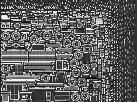 Freightliner Coronado 3D Model