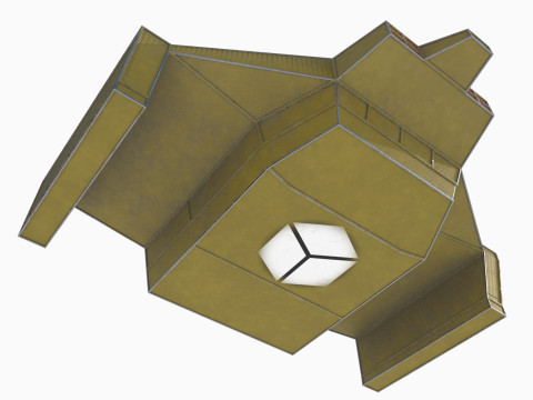 Cargo ship v1 3D Модель