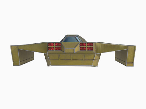 Cargo ship v1 3D Модель