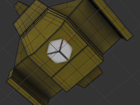 Cargo ship v1 3D Модель