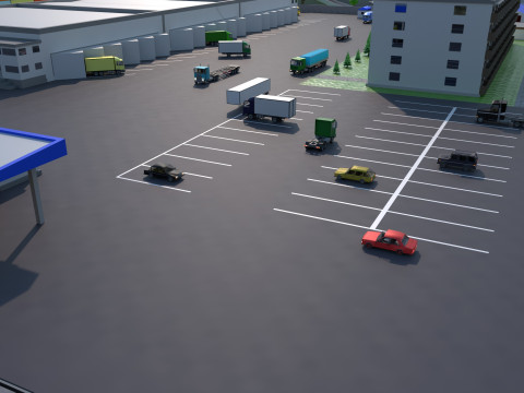 Logistic center Model 3D