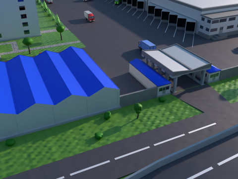 Logistic center Model 3D